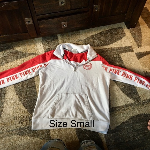 Pink Quarterzip - Picture 2 of 2